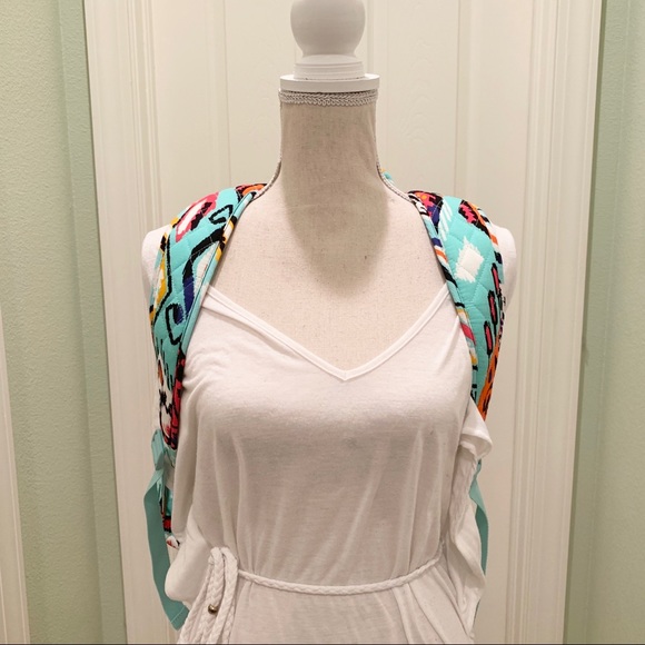 Essential large backpack Vera Bradley Pueblo - Picture 2 of 4